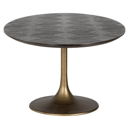 Dining table Luxor brown oval 230