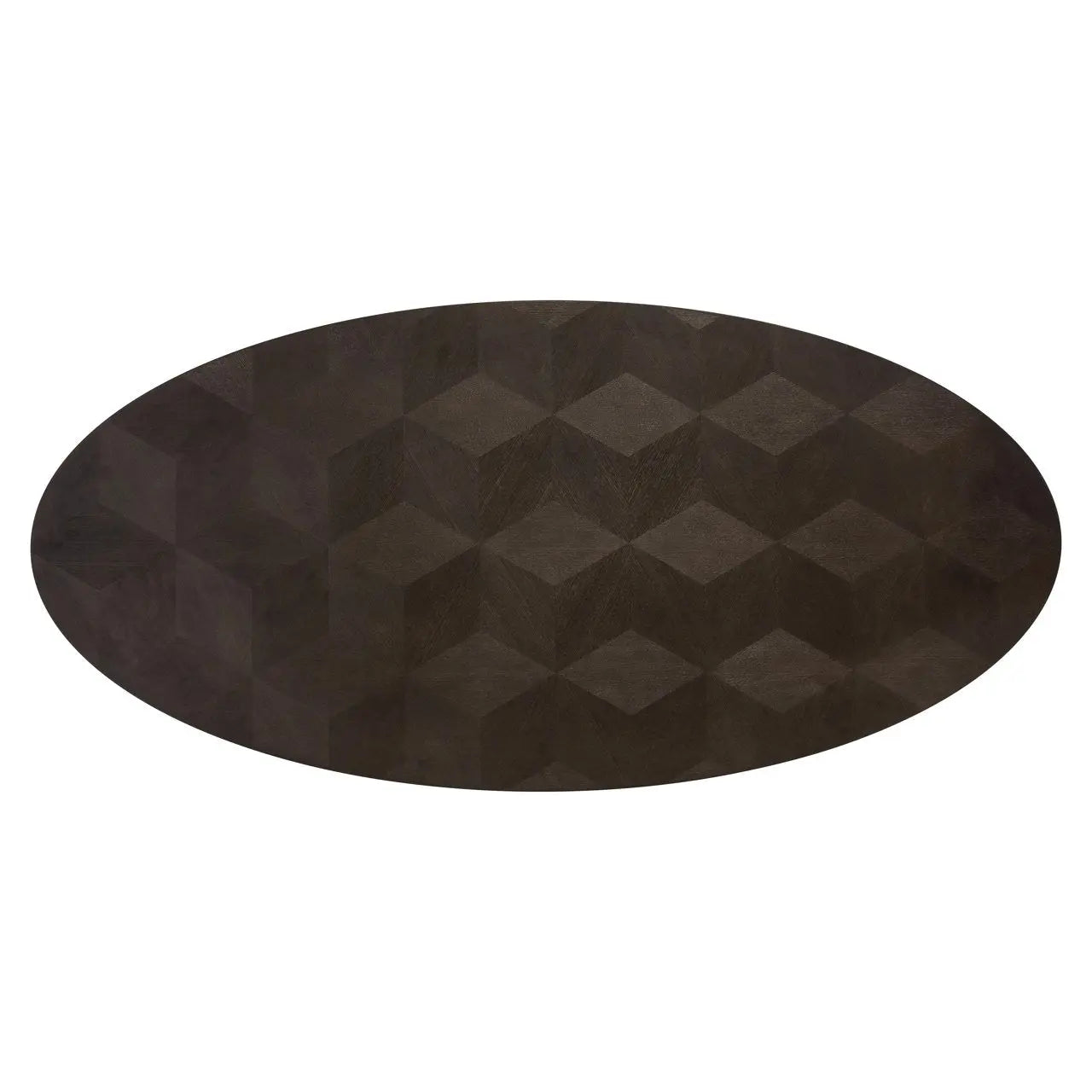 Dining table Luxor brown oval 230
