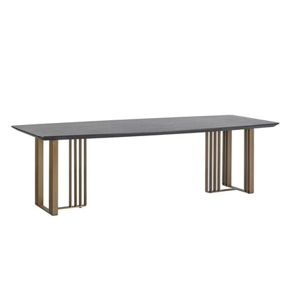 Dining table Maverick charcoal 220