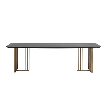 Dining table Maverick charcoal 220