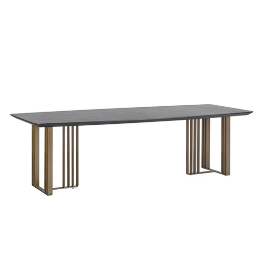 Dining table Maverick charcoal 260