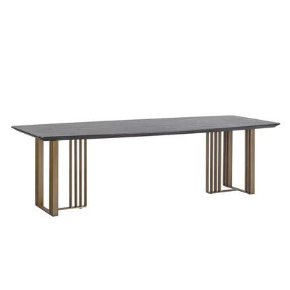 Dining table Maverick charcoal 300