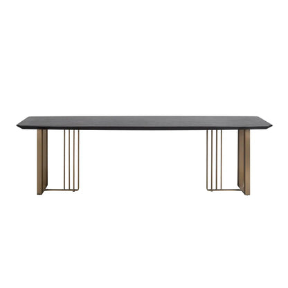 Dining table Maverick charcoal 300