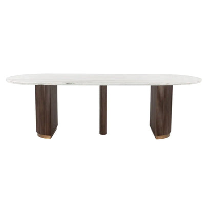 Dining table Mayfield brown 250