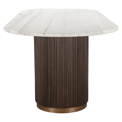 Dining table Mayfield brown 250
