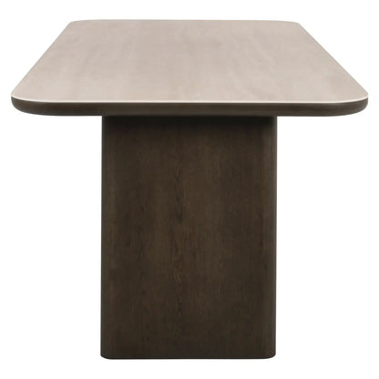 Dining table Nando brown 230