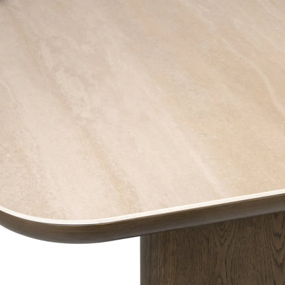 Dining table Nando brown 230