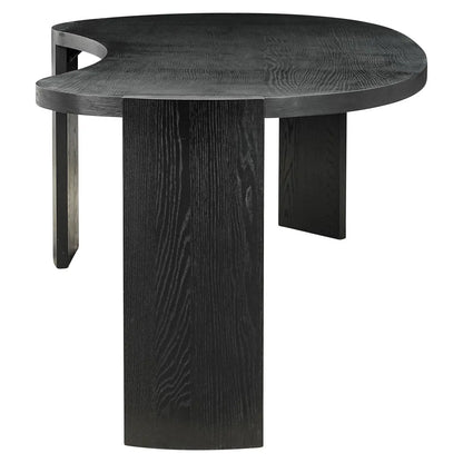 Dining table Navarino dark coffee 230