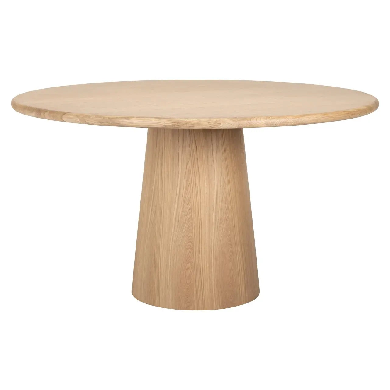 Dining table Oakley natural oak 140Ø