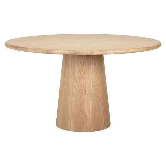 Dining table Oakley natural oak 140Ø