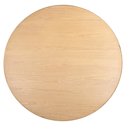 Dining table Oakley natural oak 140Ø