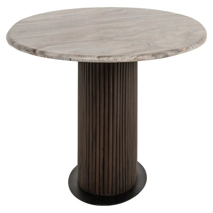 Dining table Rasford Blush beige oval 200