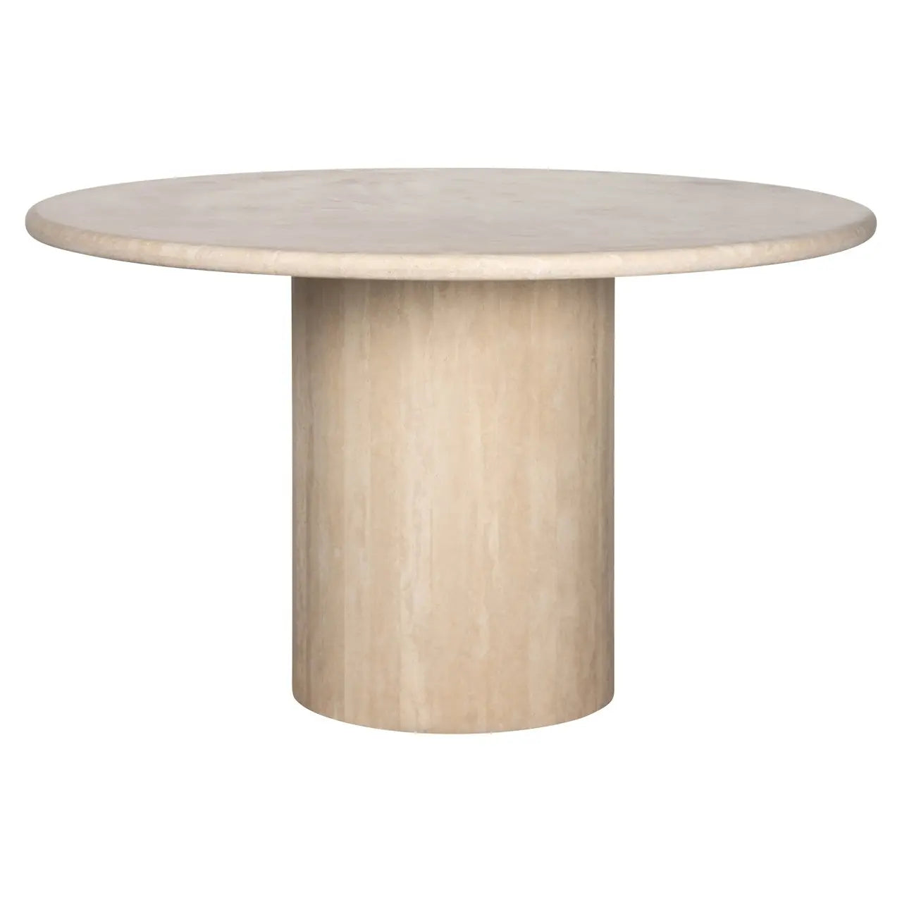 Dining table Renaissance beige 130Ø