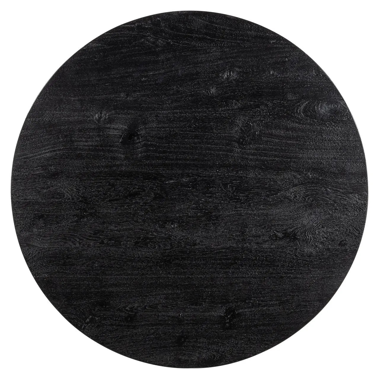 Dining table Revelin black/gold 81Ø