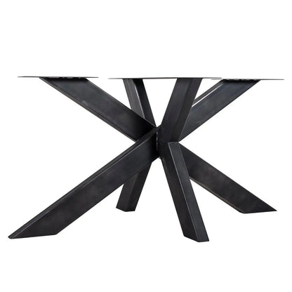 Dining table Spider black base