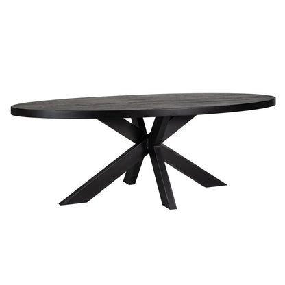 Dining table Spider black base