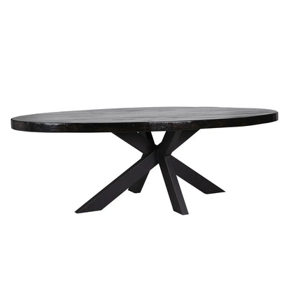 Dining table Spider black base