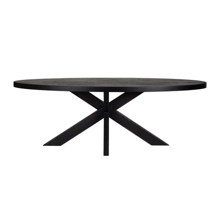 Dining table Spider black base