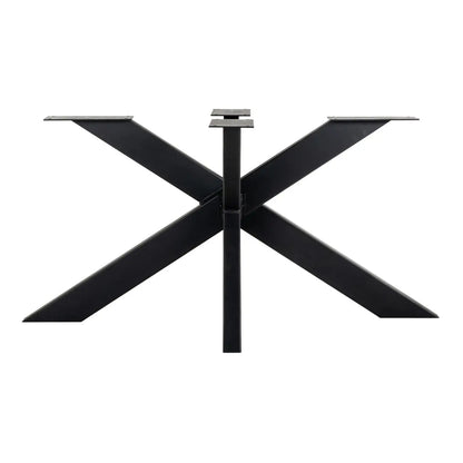 Dining table Spider black base