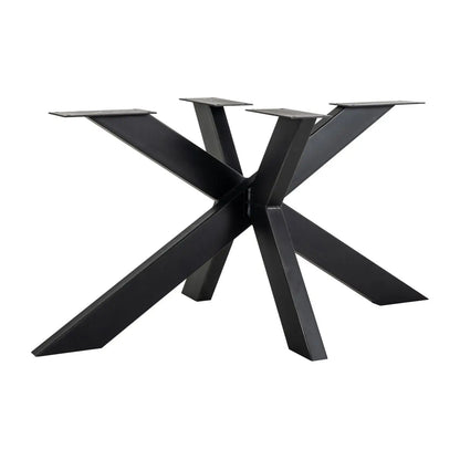 Dining table Spider black base