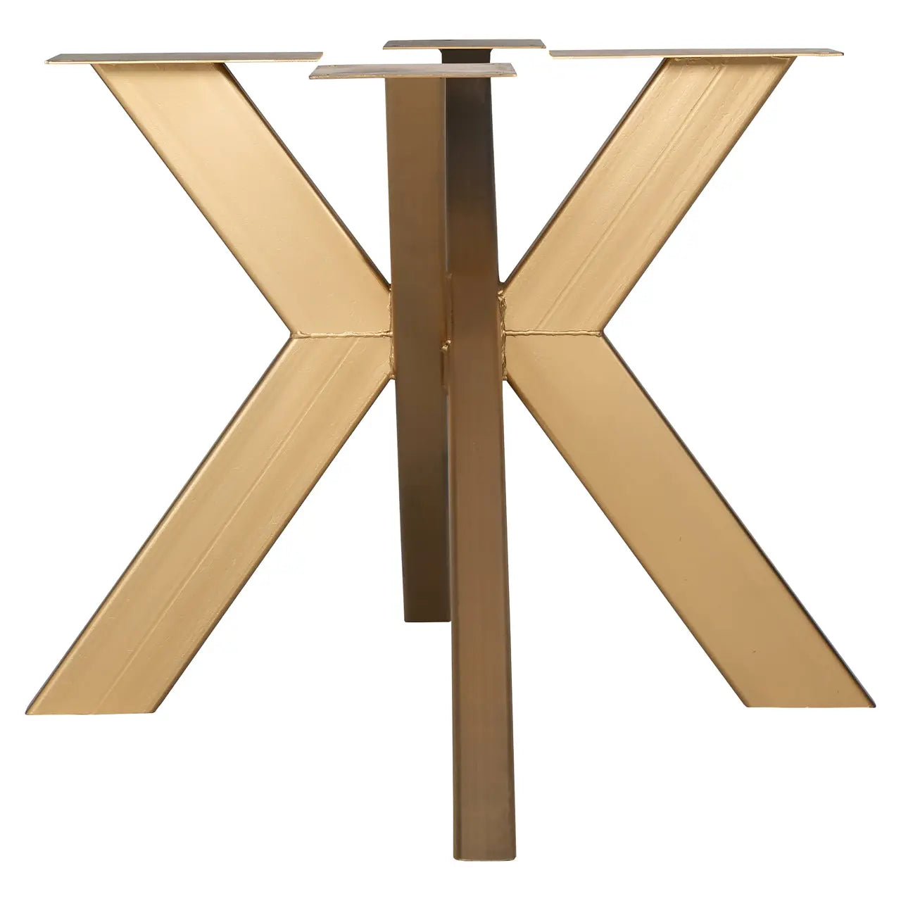 Dining table Spider gold base