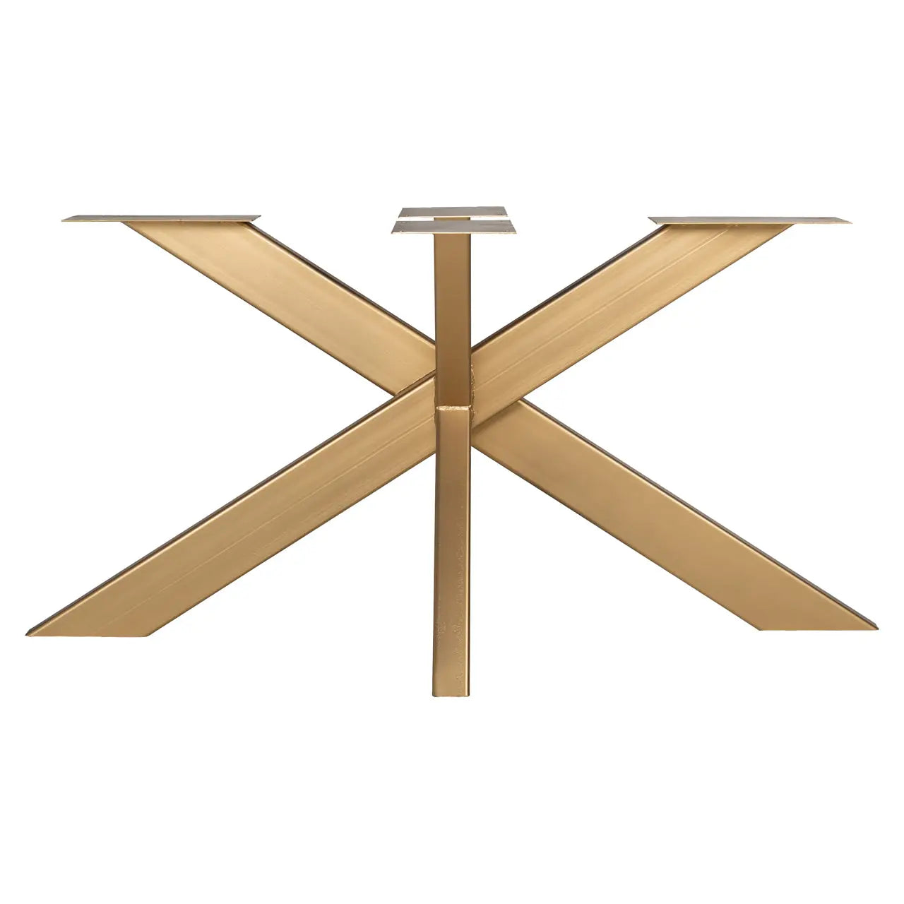 Dining table Spider gold base