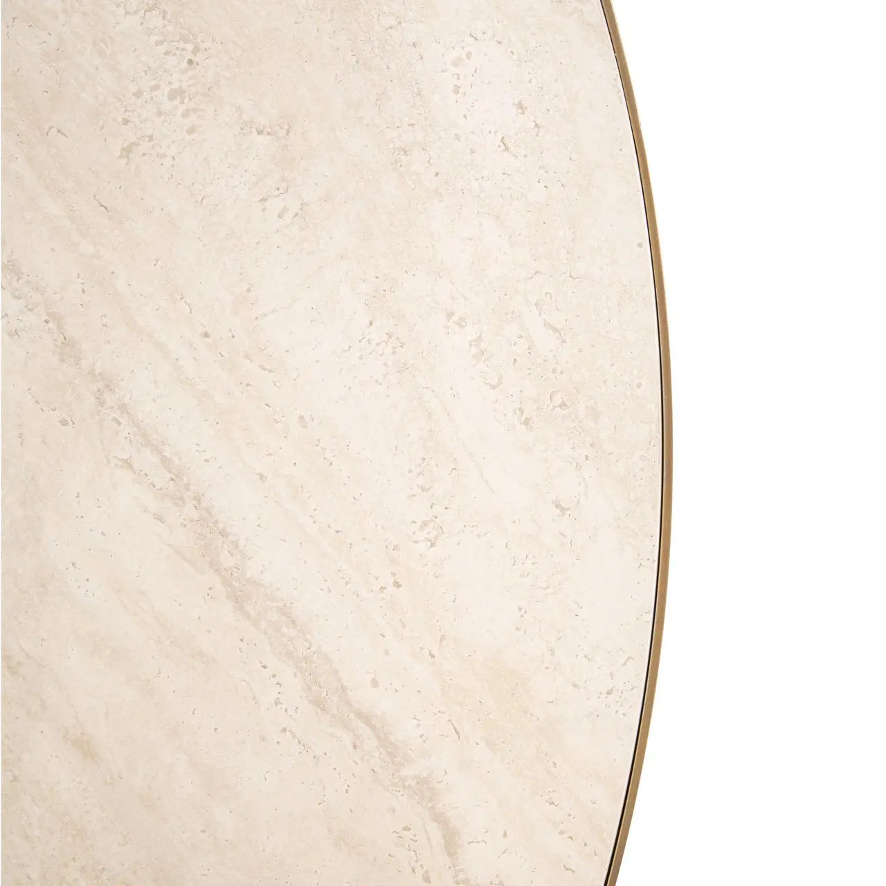 Dining table Tivoli white 130Ø