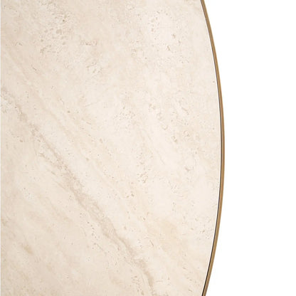 Dining table Tivoli white 130Ø