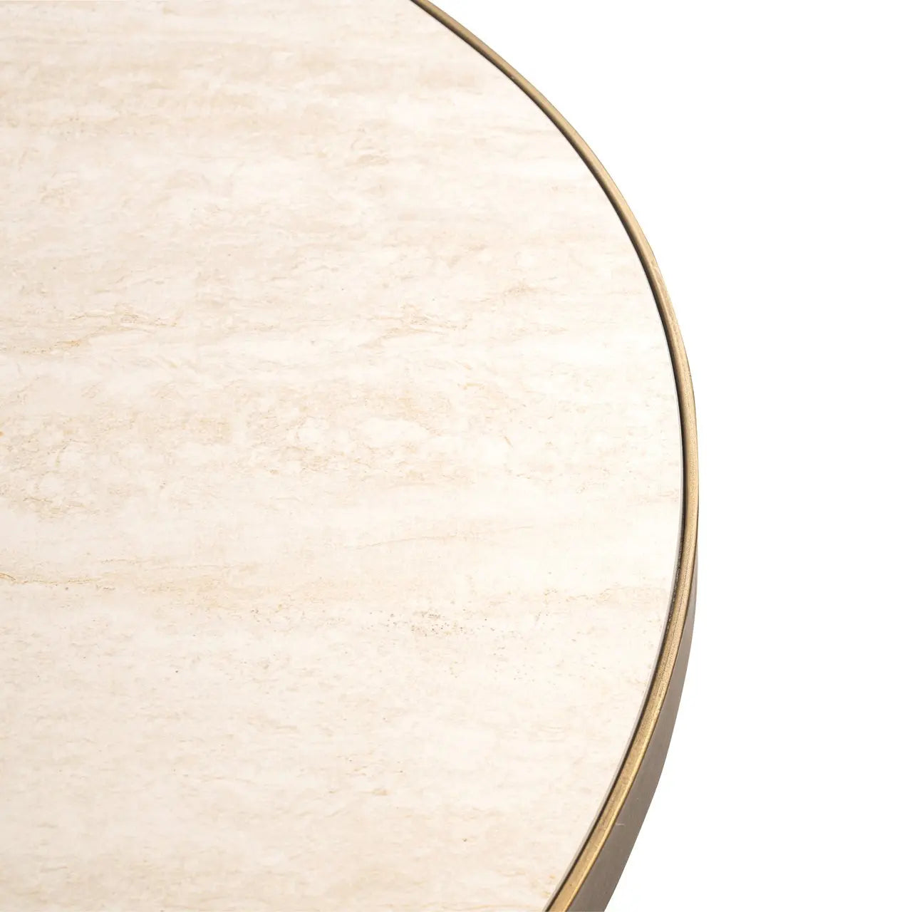 Dining table Tivoli white oval 230