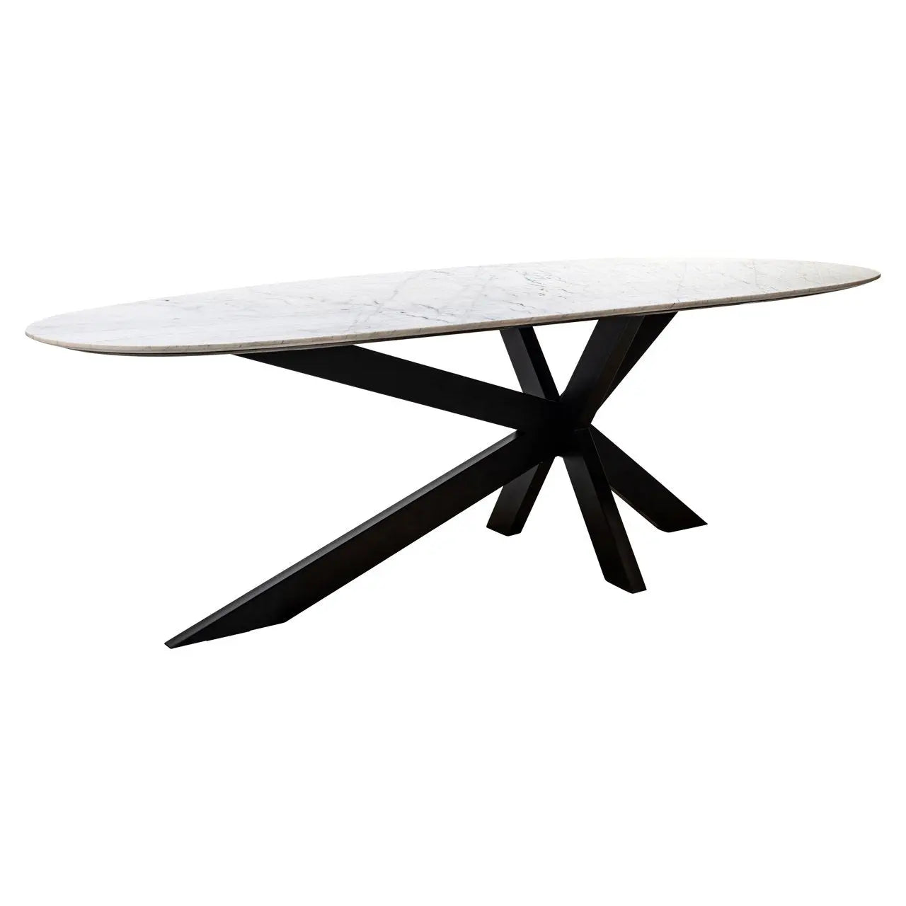 Dining table Trocadero black/white