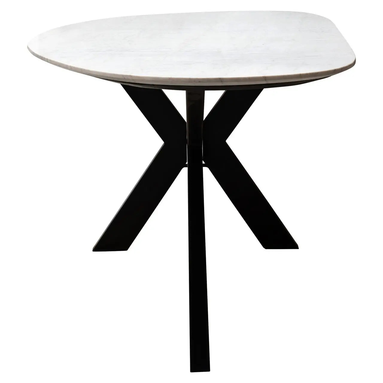 Dining table Trocadero black/white