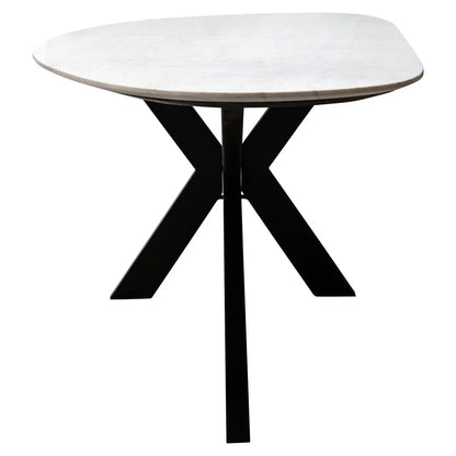 Dining table Trocadero black/white