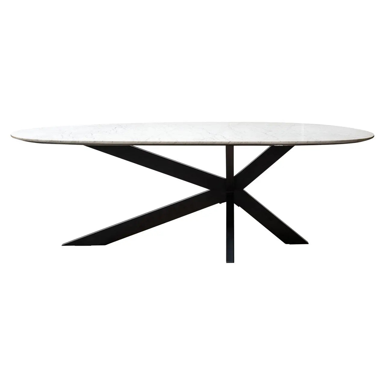 Dining table Trocadero black/white