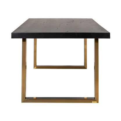 Dining table Watson black top 230