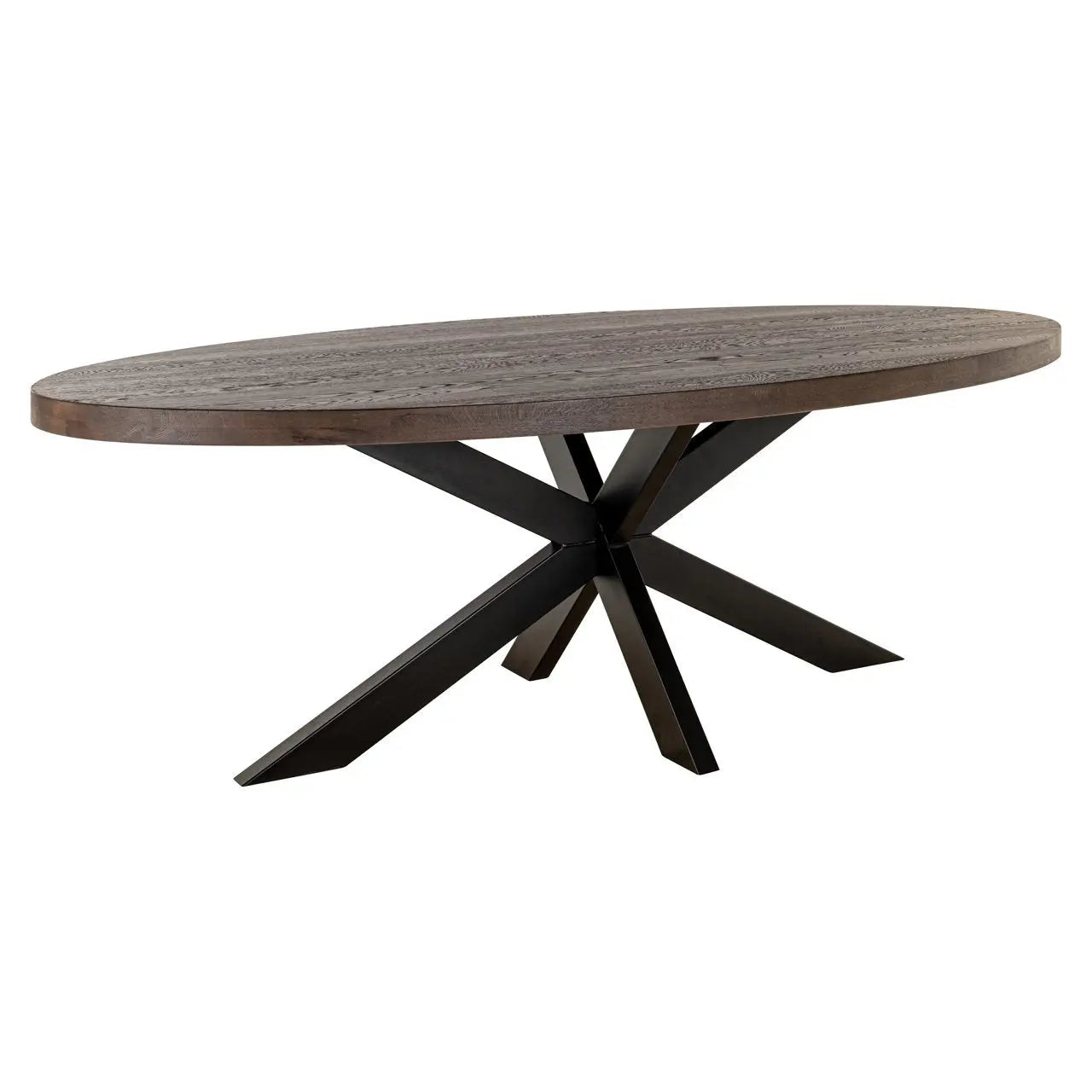 Dining table Watson dark brown 300