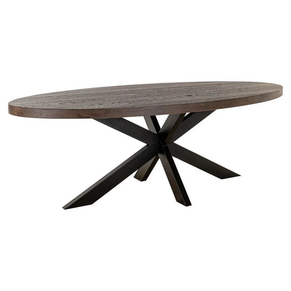 Dining table Watson dark brown 300