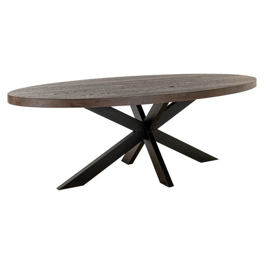 Dining table Watson dark brown 300