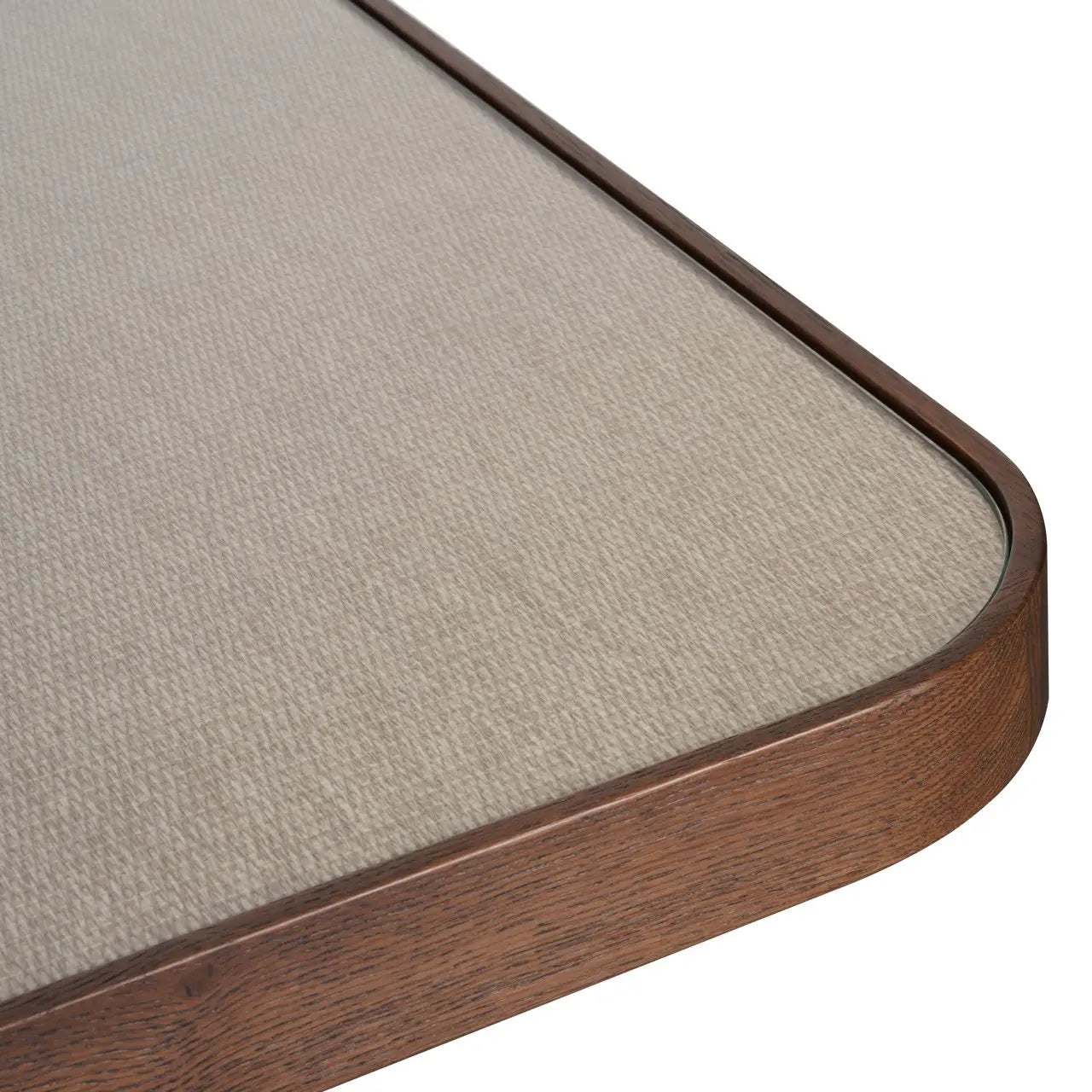 Dining table Willox brown 235 including glass