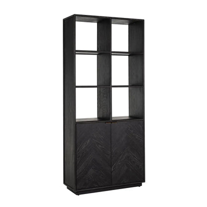 Display cabinet Blackbone Brass black rustic
