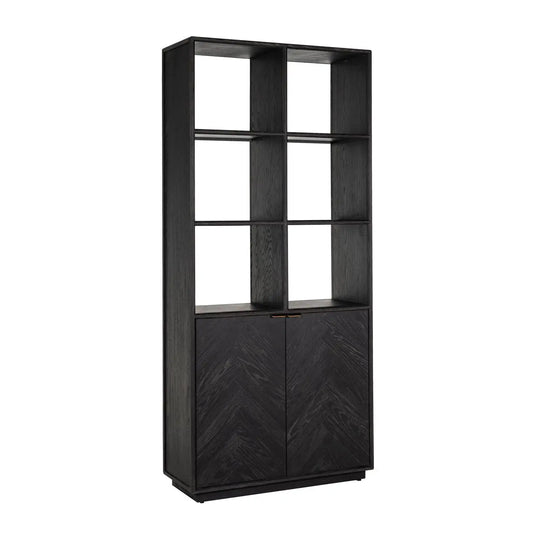 Display cabinet Blackbone Brass black rustic