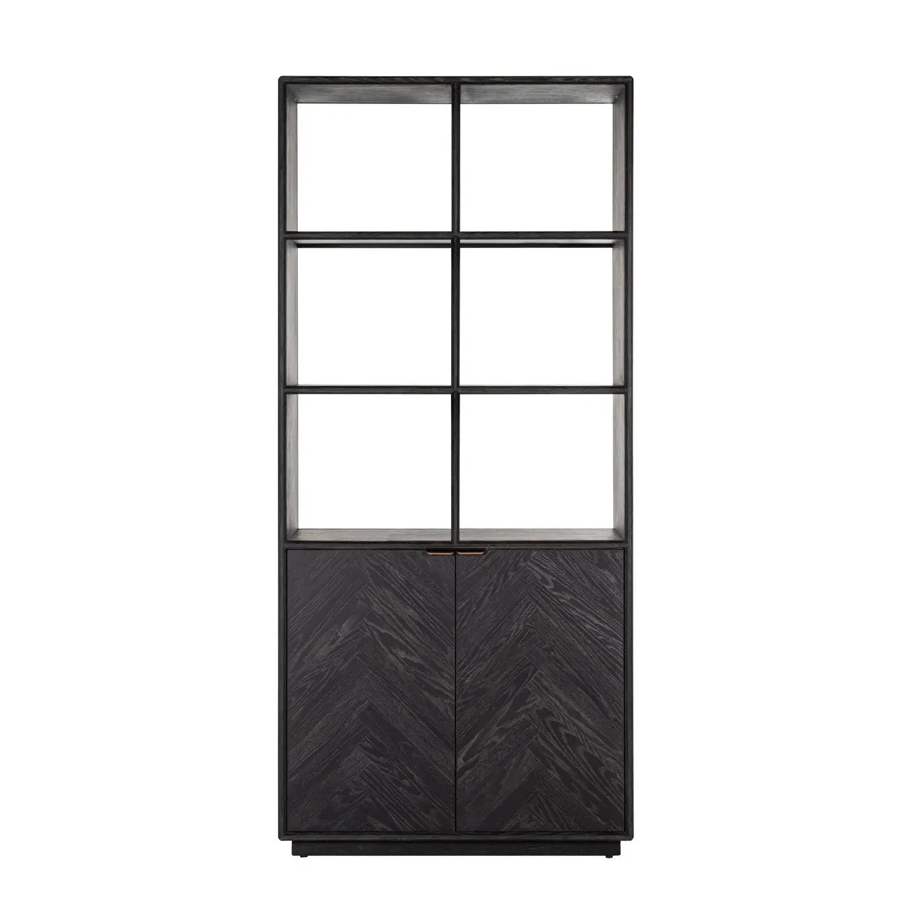 Display cabinet Blackbone Brass black rustic