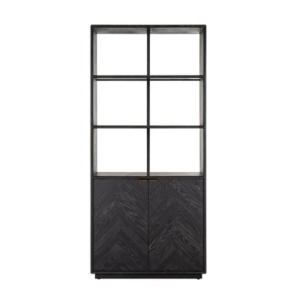 Display cabinet Blackbone Brass black rustic