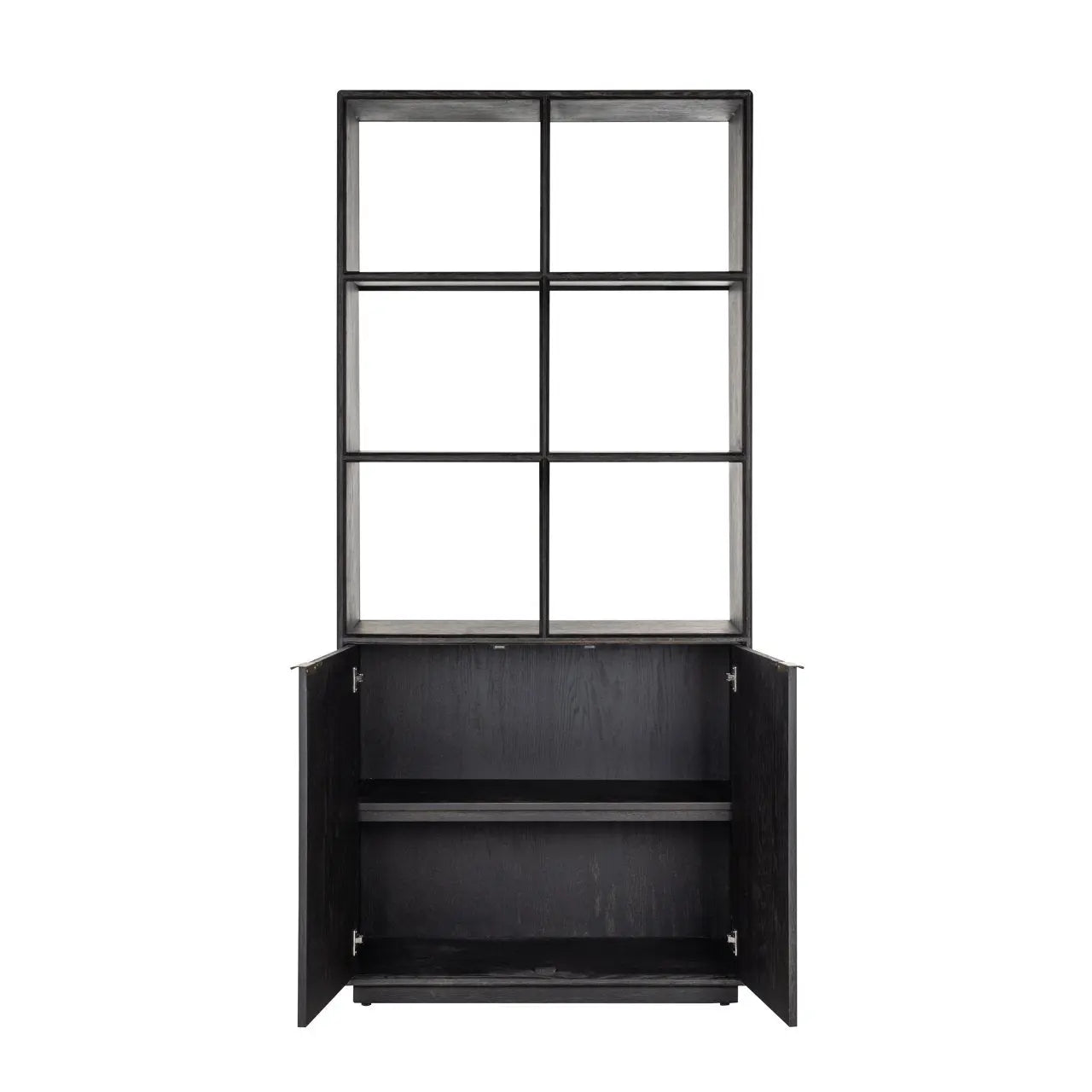 Display cabinet Blackbone Brass black rustic