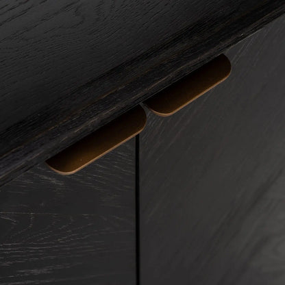 Display cabinet Blackbone Brass black rustic