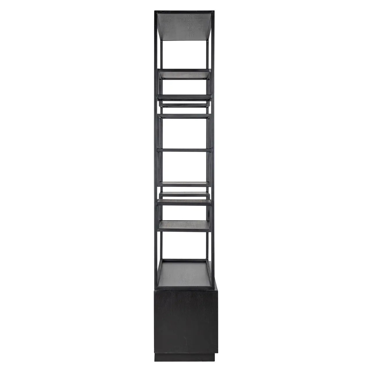 Display cabinet Bonvoy black