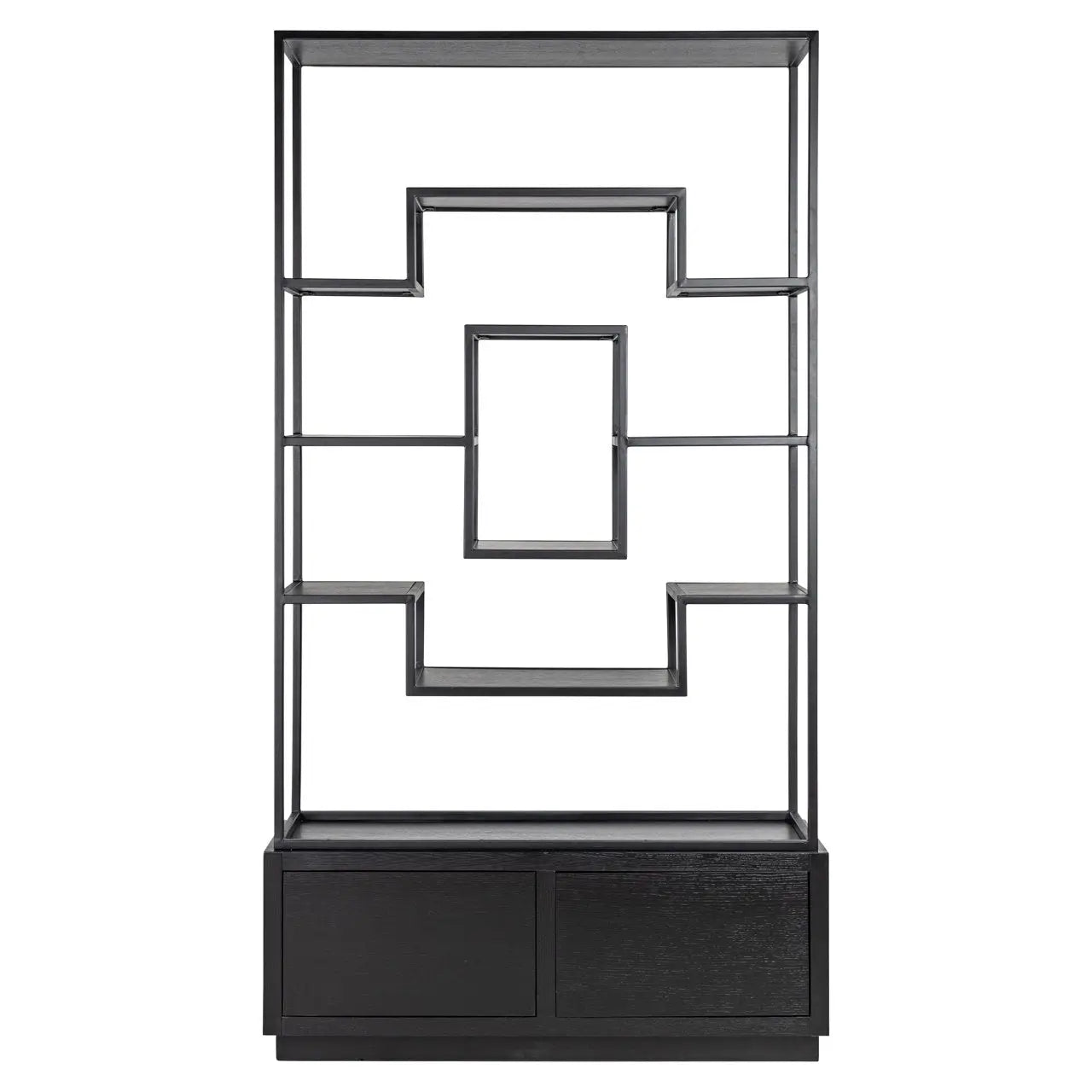 Display cabinet Bonvoy black