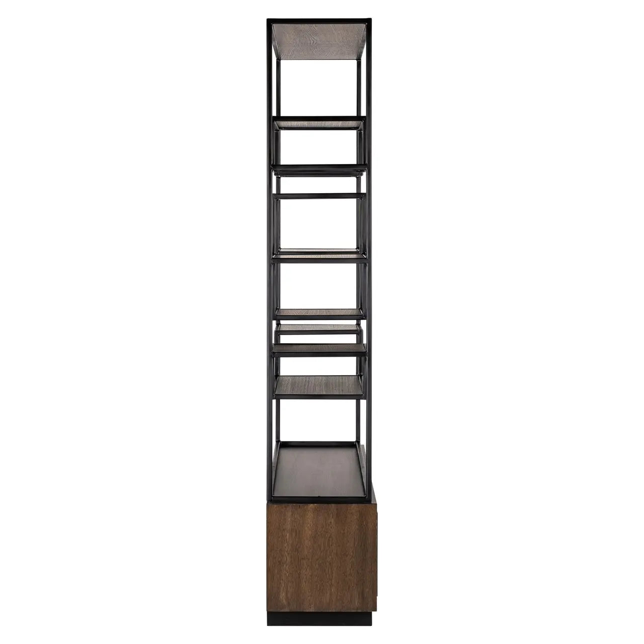 Display cabinet Bonvoy brown