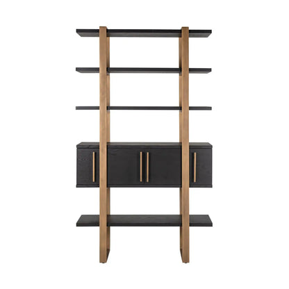 Display cabinet Cambon dark coffee