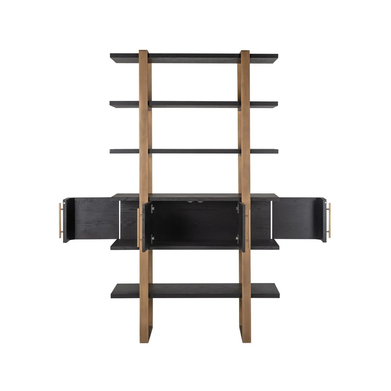 Display cabinet Cambon dark coffee