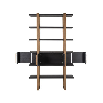 Display cabinet Cambon dark coffee